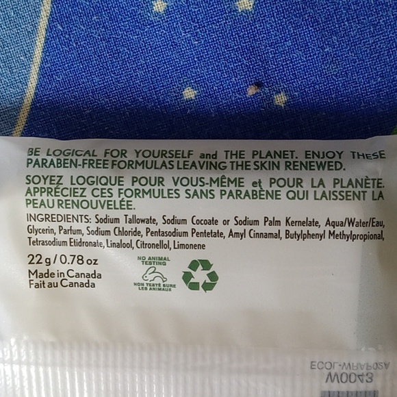 200 x EcoLOGICAL Cleansing Bar Soap Travel Size Hotel Soap Gift Stocking Stuffer - Picture 4 of 5